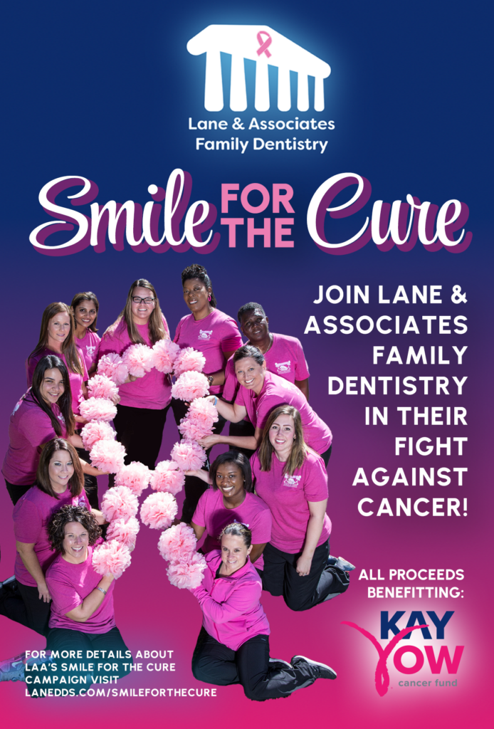 Smile for The Cure Promotion Graphic