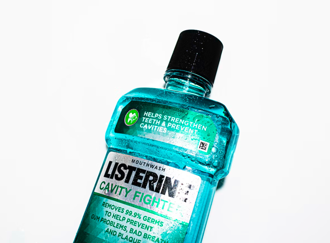 Listerine mouthwash