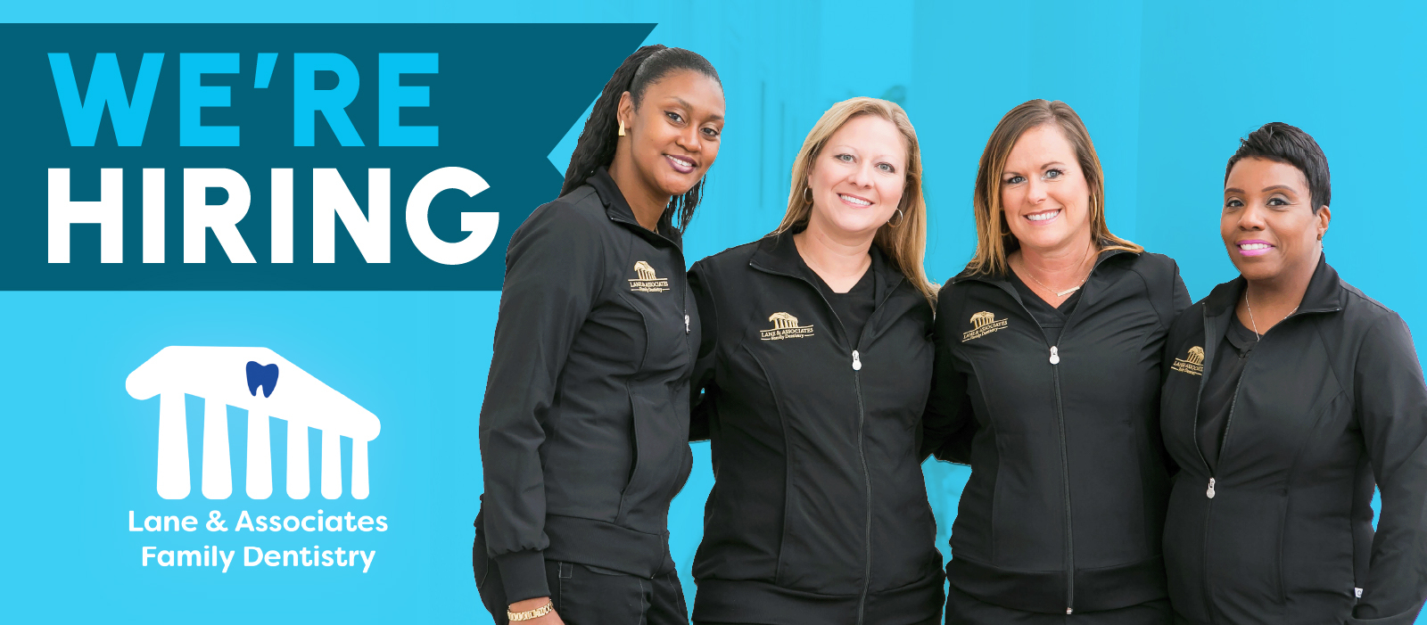 Lane and Associates We're Hiring Image