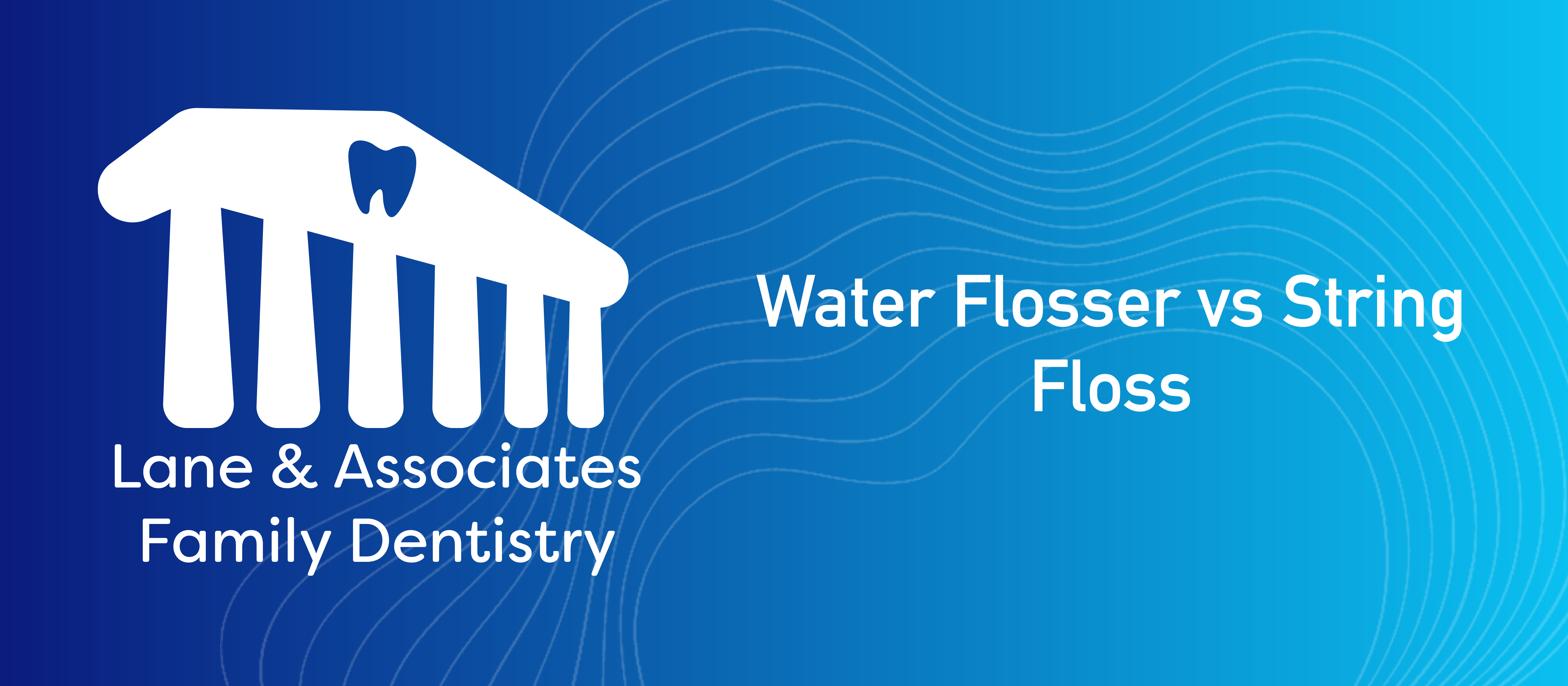 water flosser vs string floss