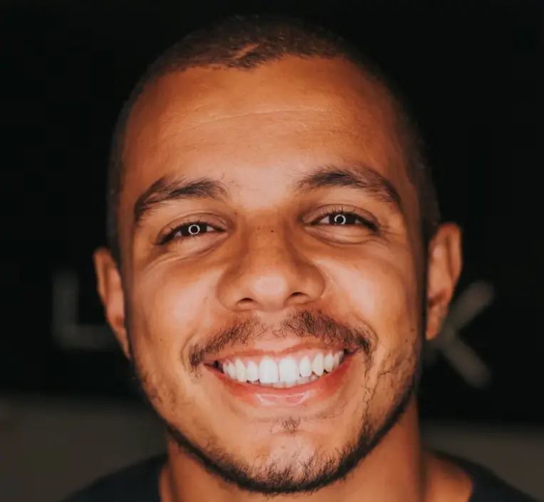 Man Smiling