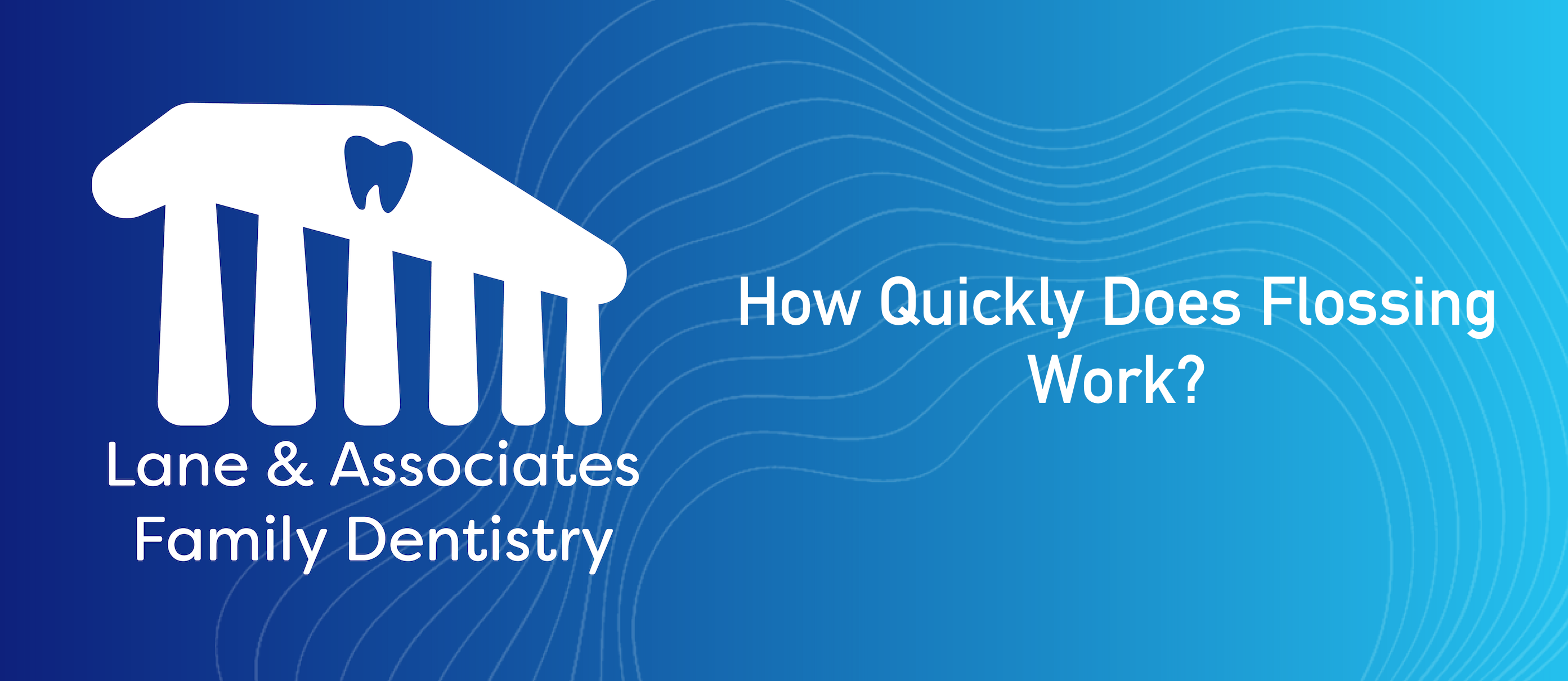 How Quickly Does Flossing Work?